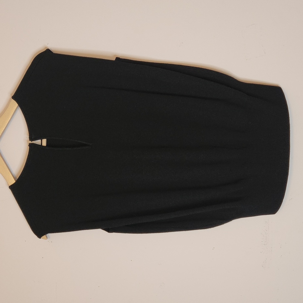 BANANA REPUBLIC Elsa Drape Back Top, size S - Picture 3 of 9